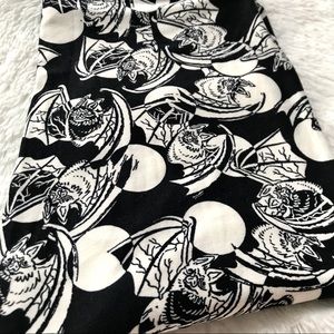 Halloween Bat Leggings 🦇